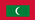 Maldives flag - 35x20